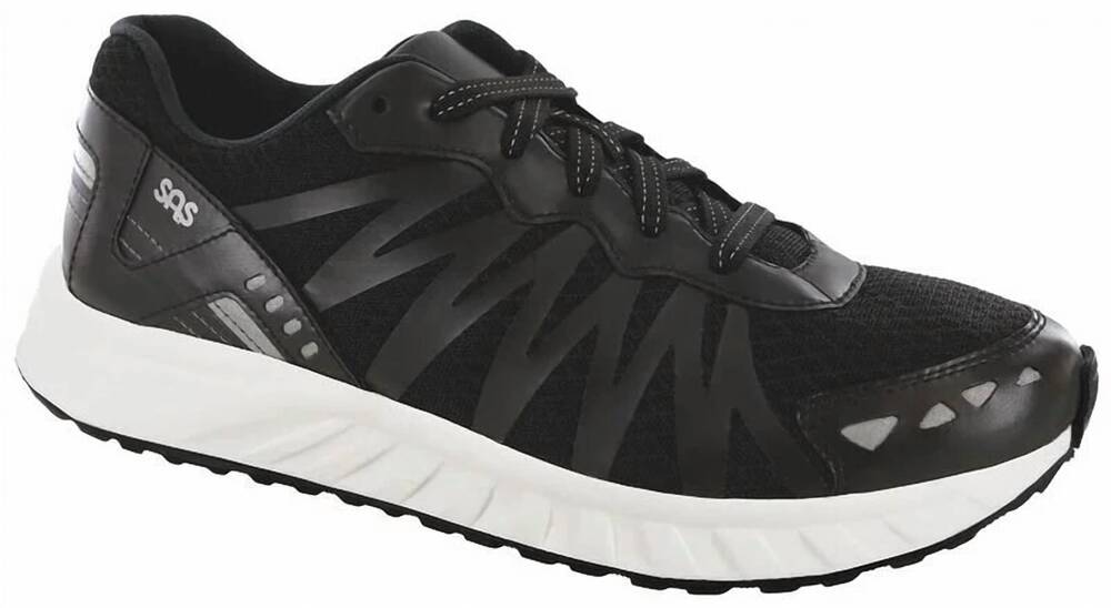 NEW SAS women's tempo sneakers in black